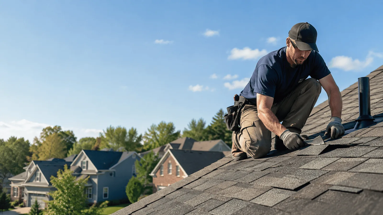 Roof Leak Repair in Blairs Mills, PA near me